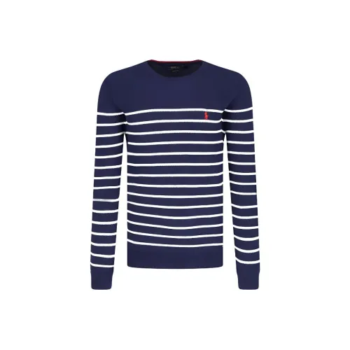 Polo Ralph Lauren Трикотаж Мужской Морской Синий