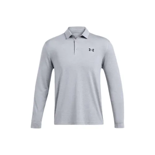 Under Armour Playoff Поло Мужское Стальной