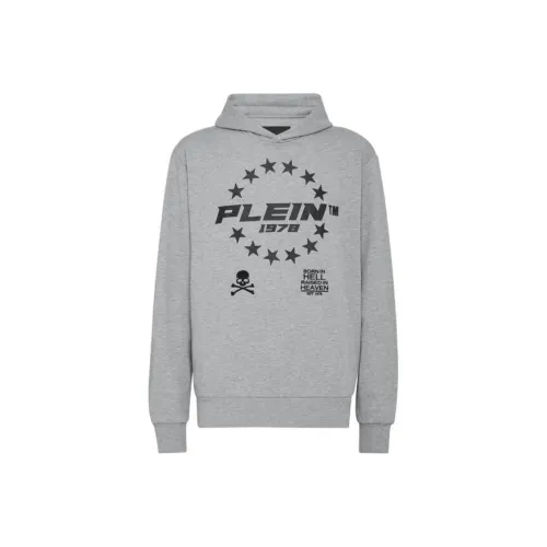 PHILIPP PLEIN Свитшот Мужской Серый