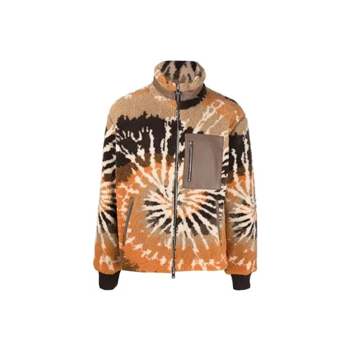 AMIRI Оранжевые Мужские Куртки