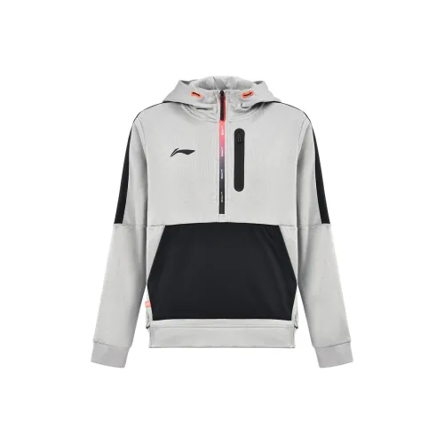 LINING Толстовка Унисекс Фотиния Серый