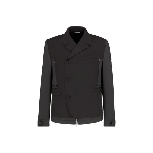 DIOR Quarterly New Products Куртки Пальто Мужской Черный