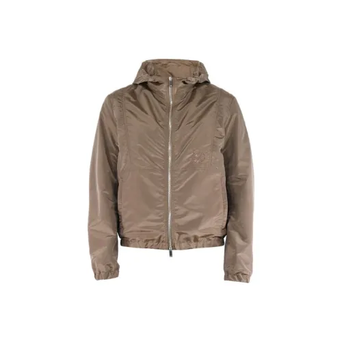 DIOR FW21 Куртки и Пальто Мужской Коричневый