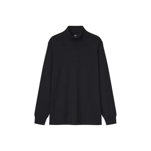 UNIQLO Мужские черные свитера