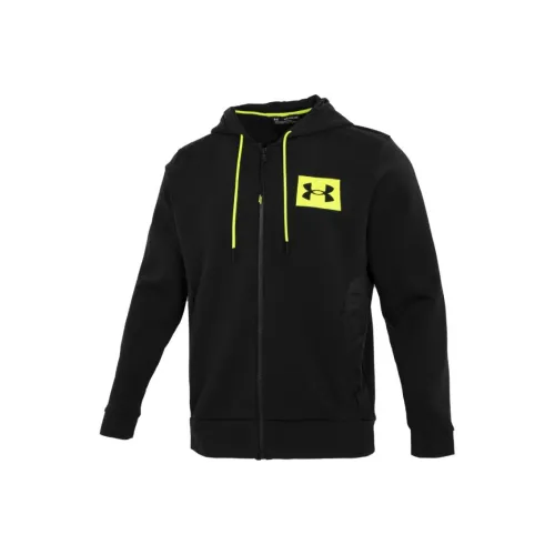 Under Armour SUMMIT Черные Мужские Куртки