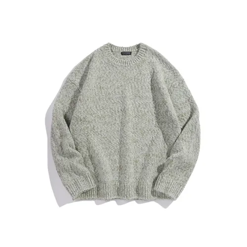 PEACEBIRD MEN Зеленый 1 Унисекс Свитеры