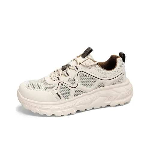 King Jinmai Амортизирующий Нескользящий Износостойкий Дышащий и Легкий Низкий Топ Casual Мужской