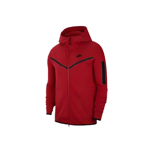 Nike Red Men's Jackets Найк Красный Мужские Куртки