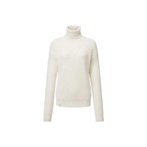 MACKAGE Свитер Унисекс Кремовый Белый