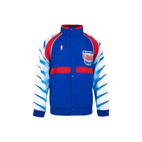 Mitchell Ness Синие Унисекс Куртки