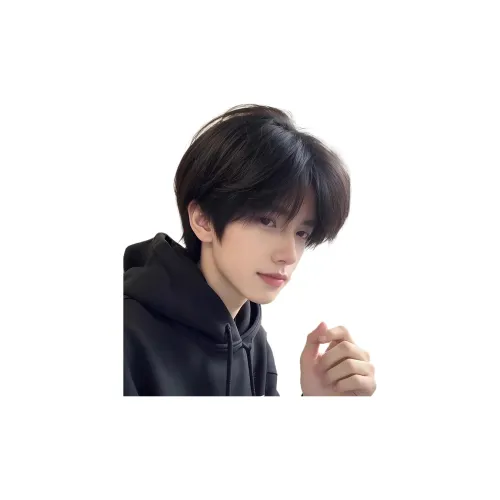 UMIFFA Дифференциальный Волосатый Мужская Перука Высокая Температура Пряжа