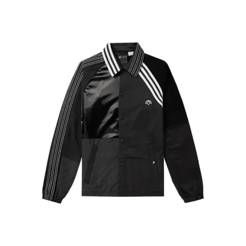 adidas originals alexander wang Co Фирменный черный Унисекс Куртки