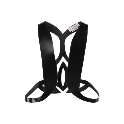 Alexander McQueen Топ Мужской Черный