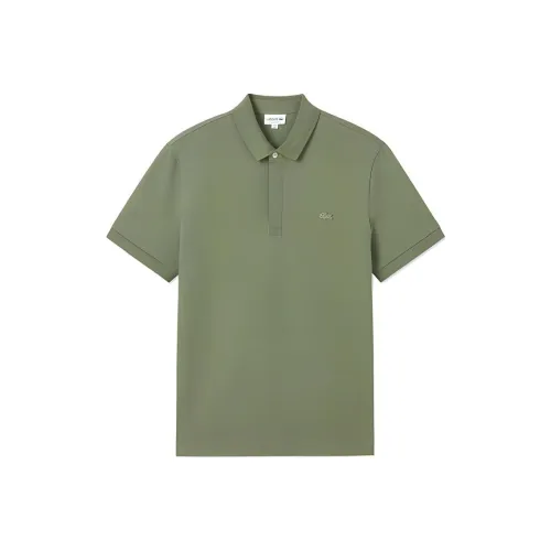 LACOSTE Collaboration BMY/Khaki Green Мужская Поло