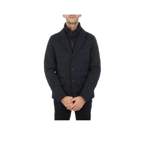 WOOLRICH Темно-синие мужские куртки