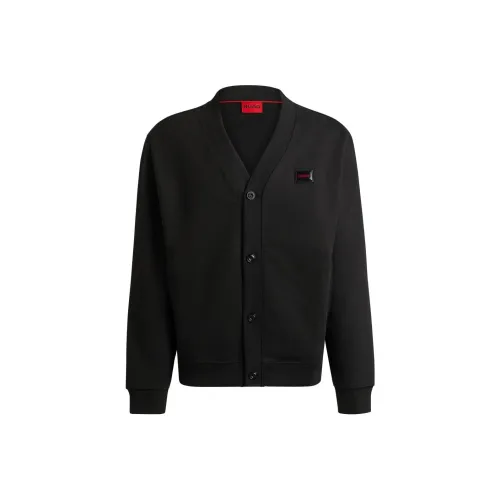 Hugo Boss Черный Мужской Трикотаж