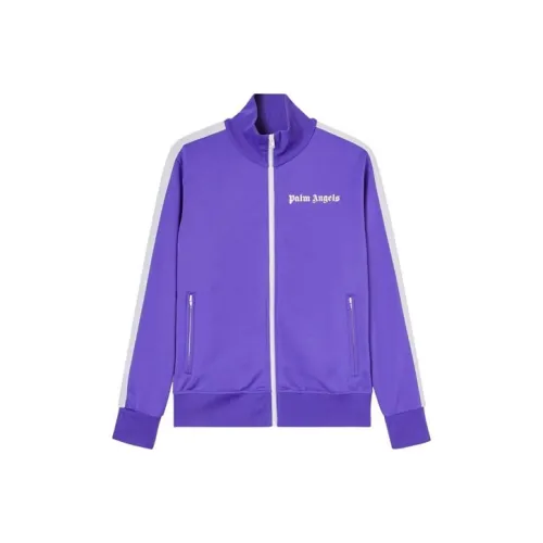 PALM ANGELS Фиолетовый Мужской Куртки