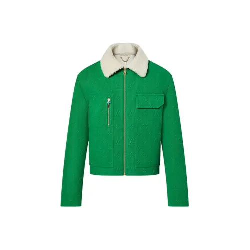 LOUIS VUITTON Куртки и Пальто Мужской Зеленый