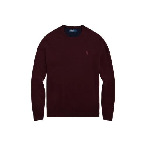 Polo Ralph Lauren FW23 Свитер Мужской Красный