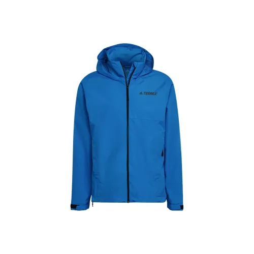 Adidas Blue Men's Jackets Adidas Синий Мужские Куртки