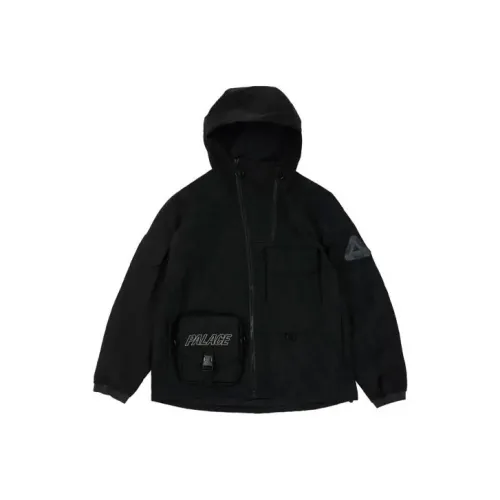 Дворцовый черный унисекс куртки