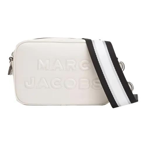 MARC JACOBS Flash Кожа Camera Сумка Маленькая Квадратная Сумка Сумка через плечо Унисекс Белый