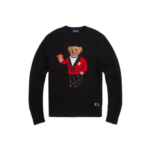 Polo Ralph Lauren SS24 Свитер Мужской Черный