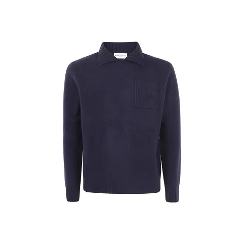 BALLANTYNE Синий Мужской Свитеры