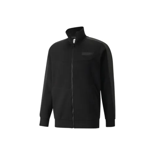 PUMA Бэтмен Черные Мужские Куртки