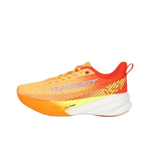 DYNAFIT Slip-resistant Abrasion-resistant Low-top Беговые кроссовки Унисекс Orange