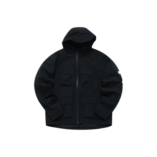 FILA FUSION INLINE Street Sports Темно-черные Мужские Куртки