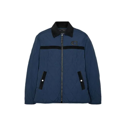 COACH Синий Мужские Куртки