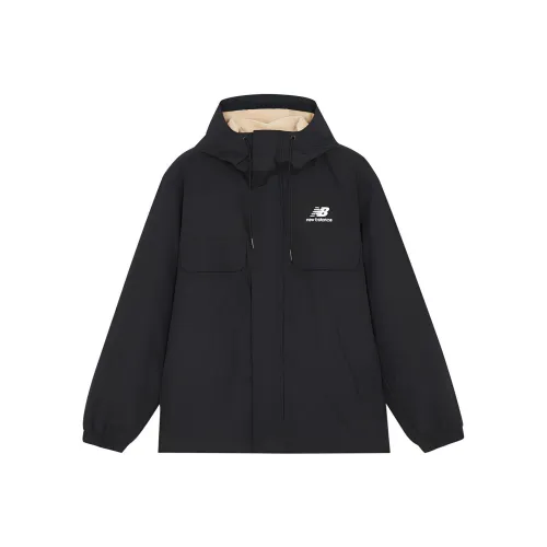 New Balance Мужские Черные Куртки