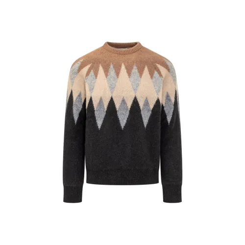 LANEUS Черные Мужские Свитера