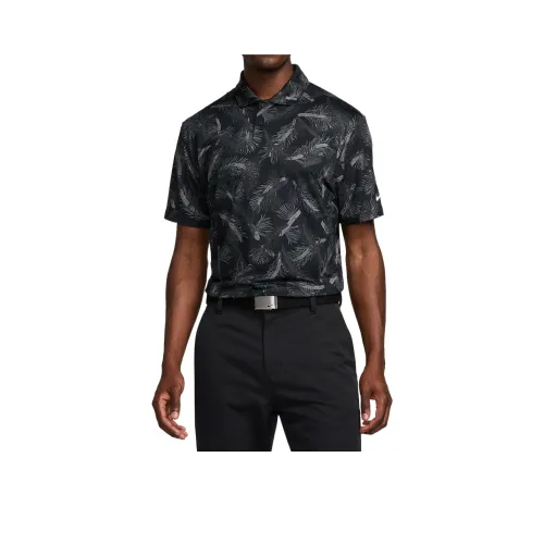 nike Мужской Dri Fit GOLF Поло Мужское Серое