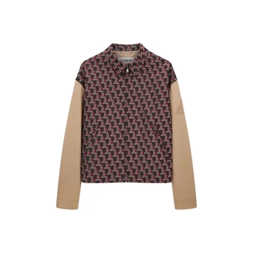 Lanvin Куртки и Пальто Мужской Ярко-Красный