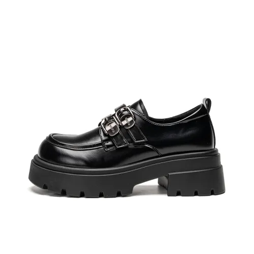 EXULL Q Лоферы Черные Женские