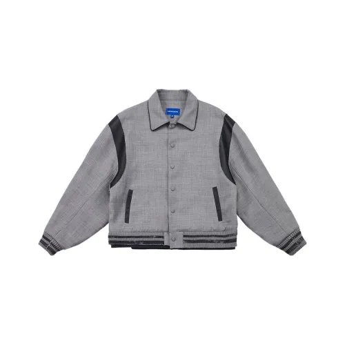 ADER ERROR Серый Унисекс Куртки