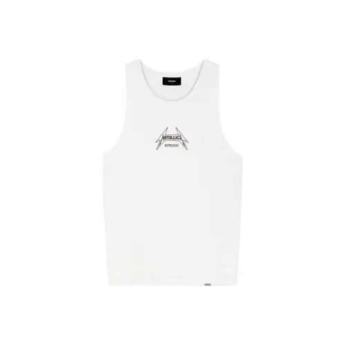 REPRESENT x METALLICA SS24 Майка Мужская Белая