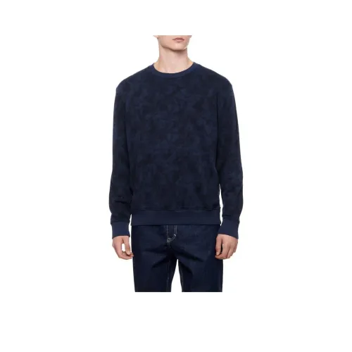 Hugo Boss Свитер Мужской Темно-синий