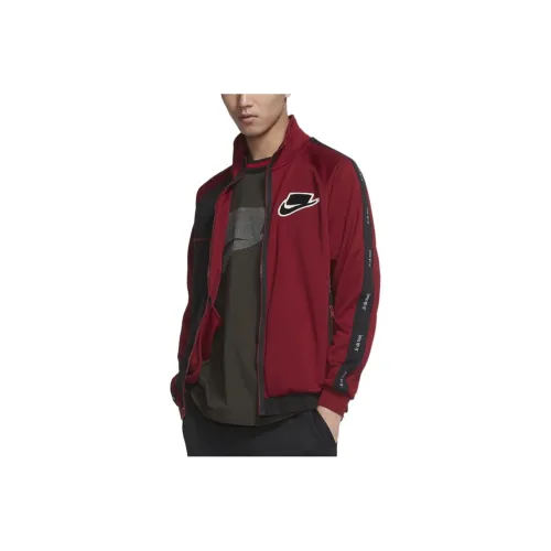 Nike Red Men's Jackets Найк Красный Мужские Куртки