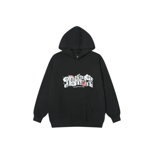 JUNGLE TIGER Толстовка Унисекс Черный