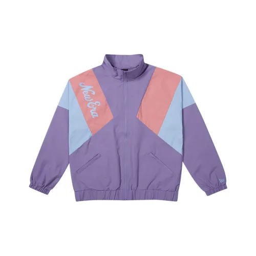 New Era Фиолетовый Унисекс Куртки