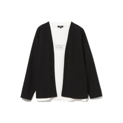 BEAMS совместный бренд Мужской Трикотаж