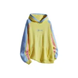 Светло-желтый, флисовая подкладка (синий текст) - Y111