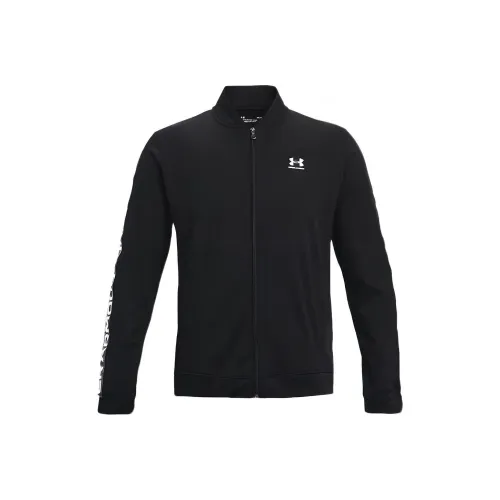 Under Armour Tricot Черные Мужские Куртки