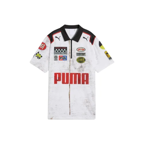 PUMA A$AP Rocky Белый Унисекс Поло