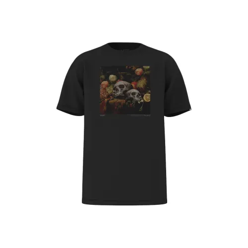 VANS Мужские черные футболки