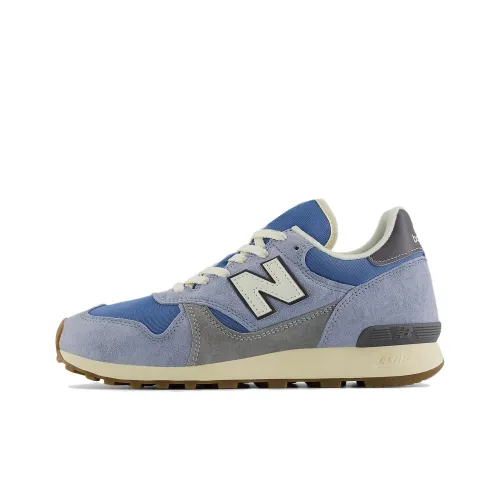 New Balance NB 475 Low Топ Casual Унисекс Синий Серый