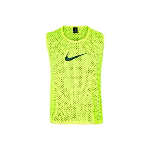 Nike Неоновый зеленый Мужские майки